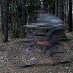 Šíleně rychlej cyklista