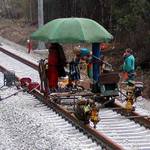 dest ani slunce nezastavi stavbu!