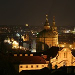 Noční Praha -Sv. Michal