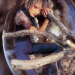 dreams inside glass ball