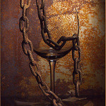 Trochu zrezavělé zátiší