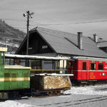 LAST TRAIN TO...