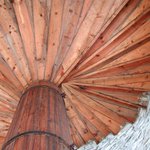 Vějíř schodišťový