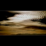 Altocumulus translucidus perlucidus undulatus