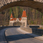 podvečer na přehradě 2