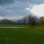 Zámecká zahrada v Duchcově