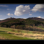 Buchlovský hrad a kaplička
