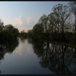 Opava v podvečer