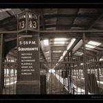 Zapomenuté nádraží.