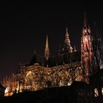 Noční zjevení katedrály