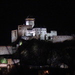 potulky nočným Trenčínom