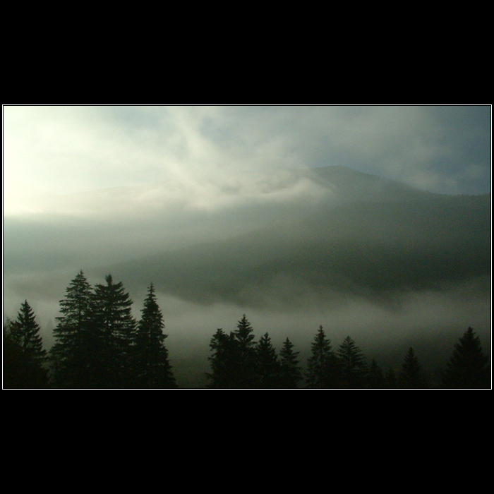 Když slunce vstáva....