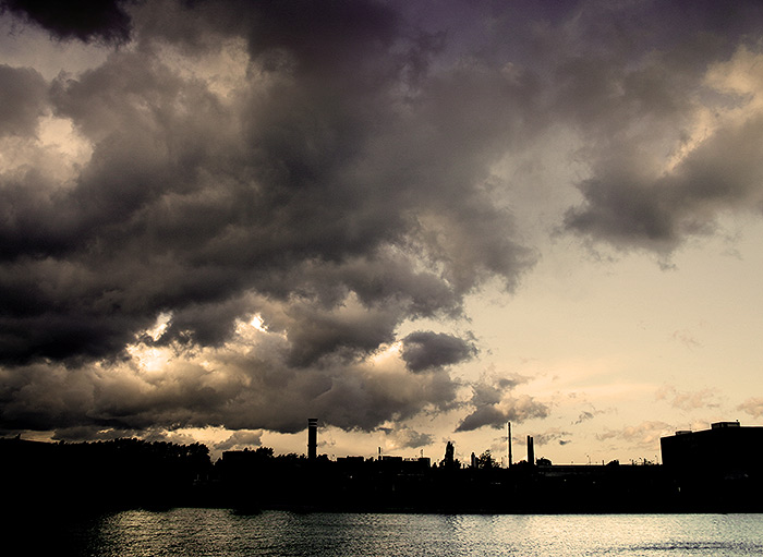 Hungry sky