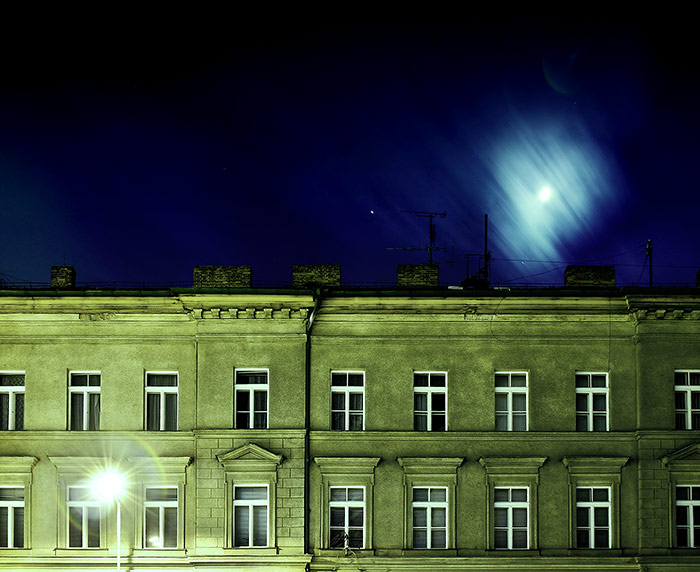 moon & the light