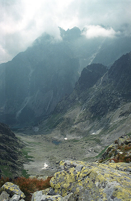 Ve <b>vysokých </b> horách