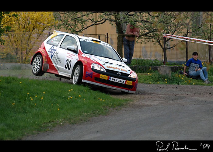 Valašska rally 2004 #1