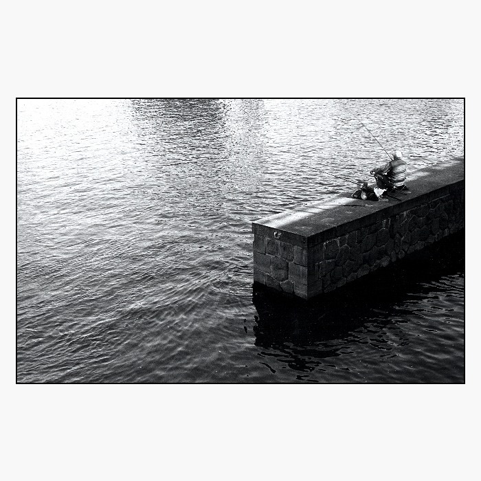 <b><em>Stařec a Vltava</b>
