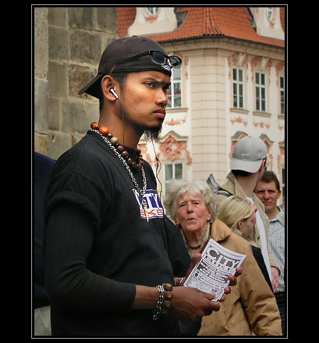 Na Staroměstském náměstí......