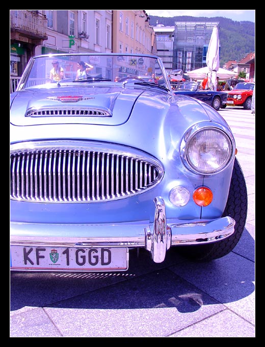 Austin Healey 3000MkIII