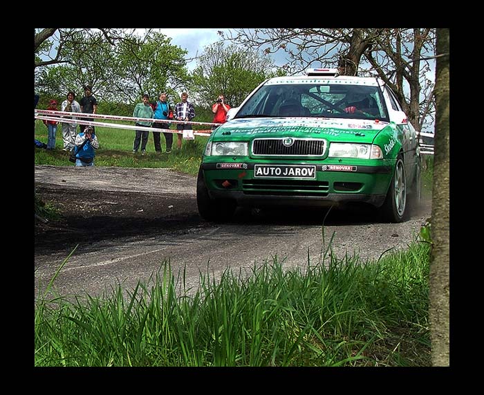 Škoda Octavia č. 17<br>