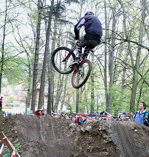 DownHill ve Vsenorech