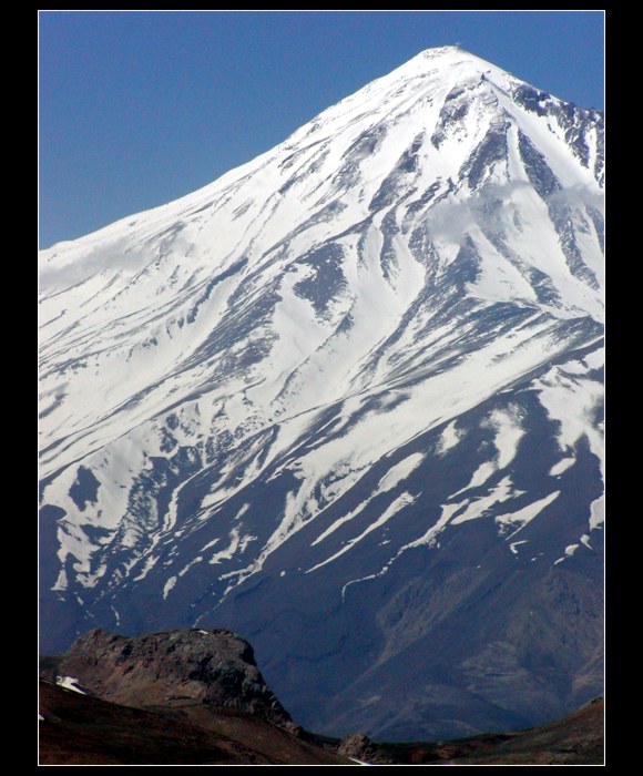 Damavand z jihu