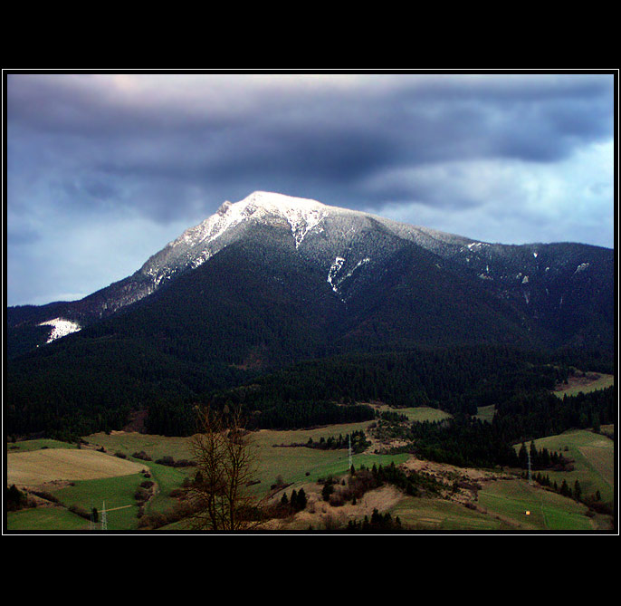 Veľký Choč