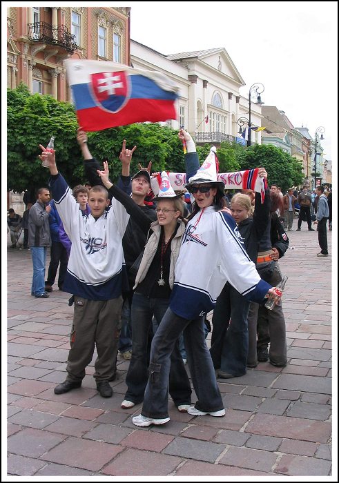 Heja,heja,heja...vesela kopa...