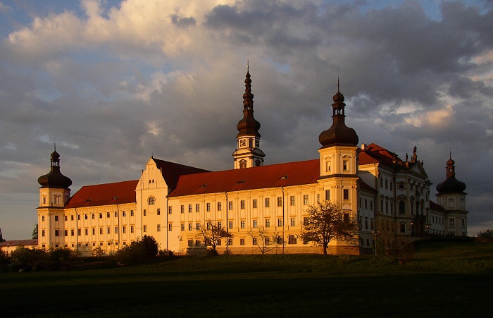 Klášterní hradisko v Olomouci