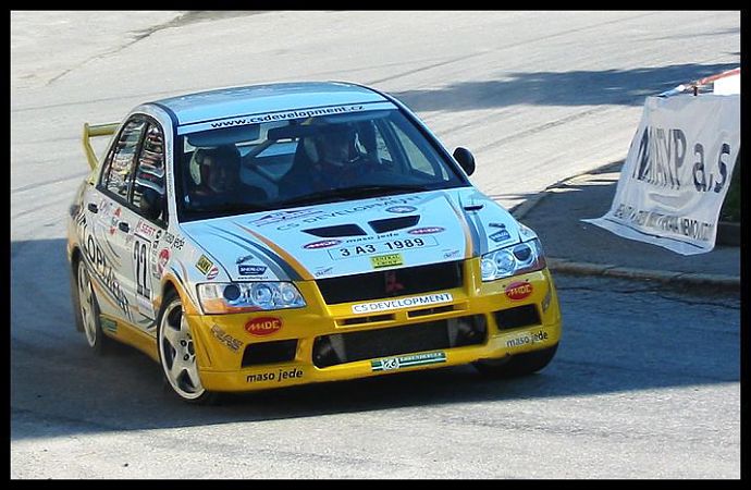 " myšák Lancer EVO 7"
