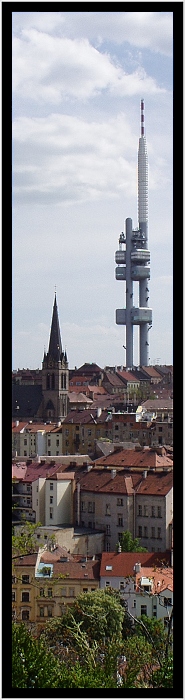 Řez Žižkovem