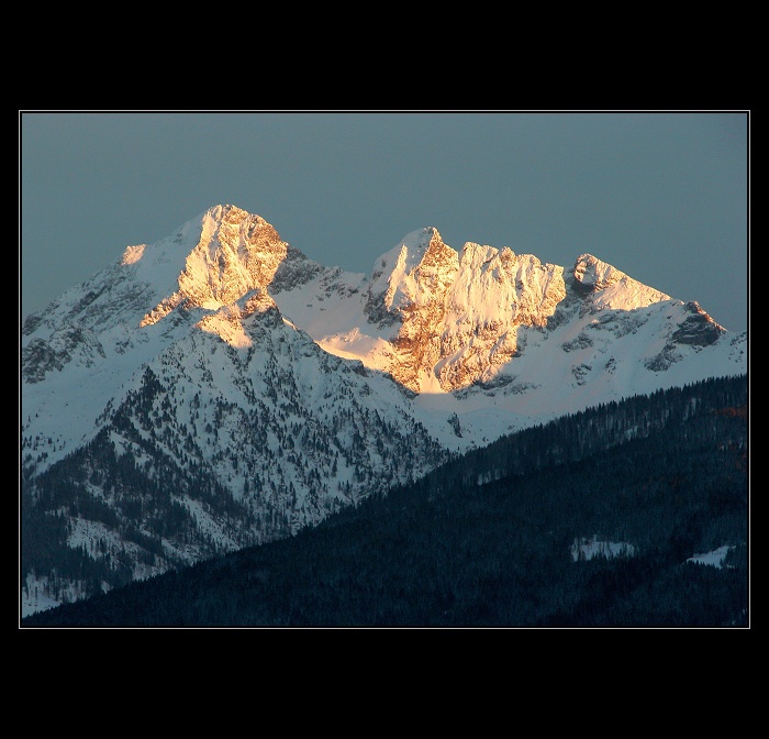 Poslední paprsky...