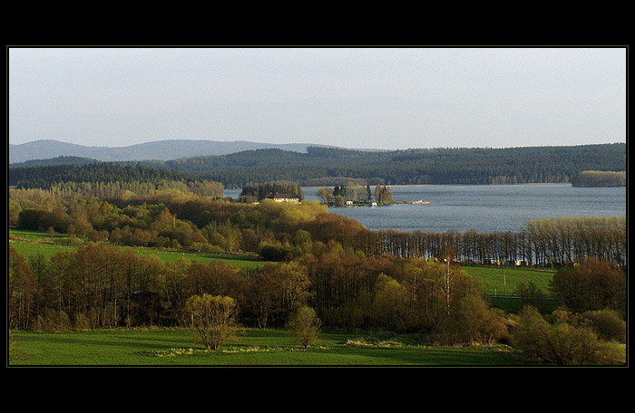 Jezero - Lipno u Horní Plané