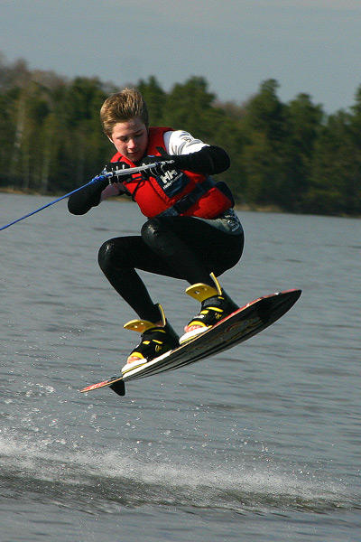wakeboarding