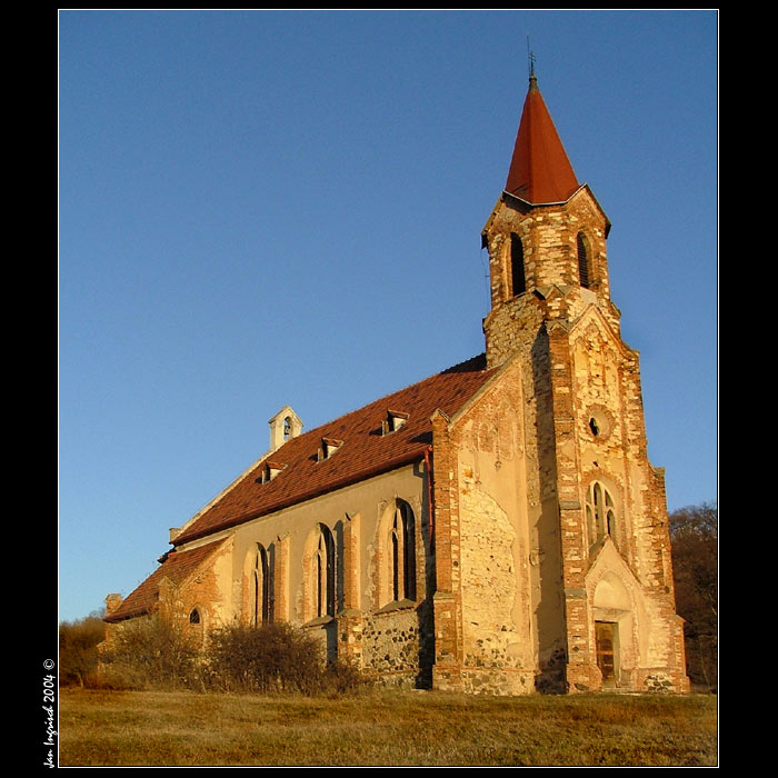 Lužický kostel I.