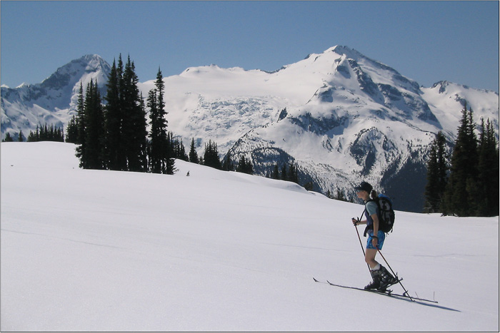 Dalsi z mych backcountry fotecek