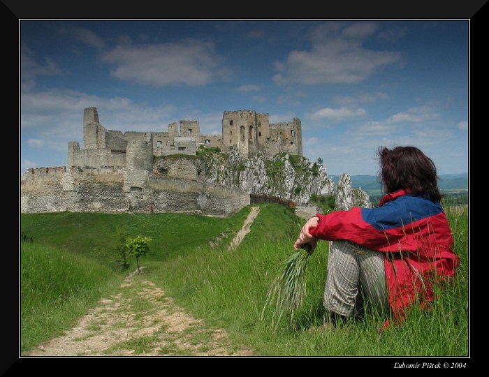 Pri hrade Beckov