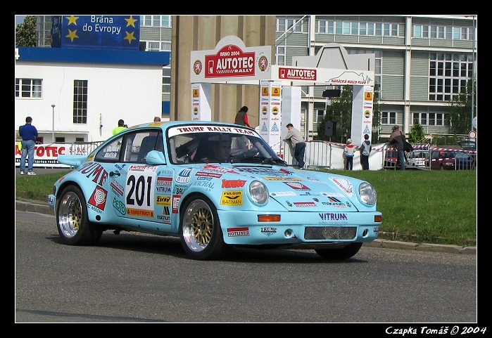 Rally Vyškov I