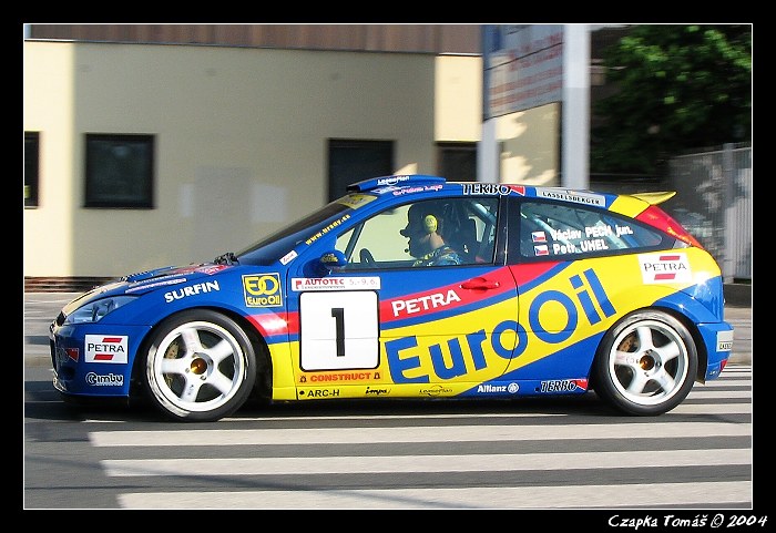 Rally Vyškov II