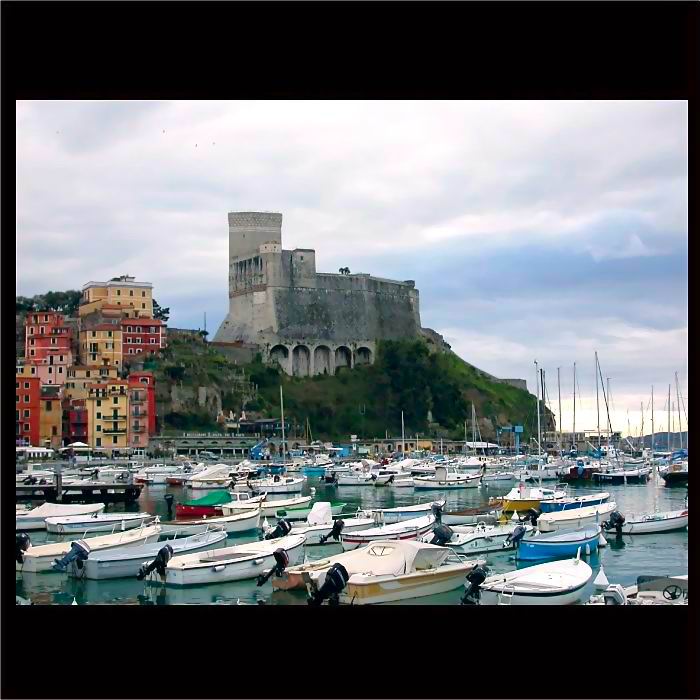Castle of Lerici