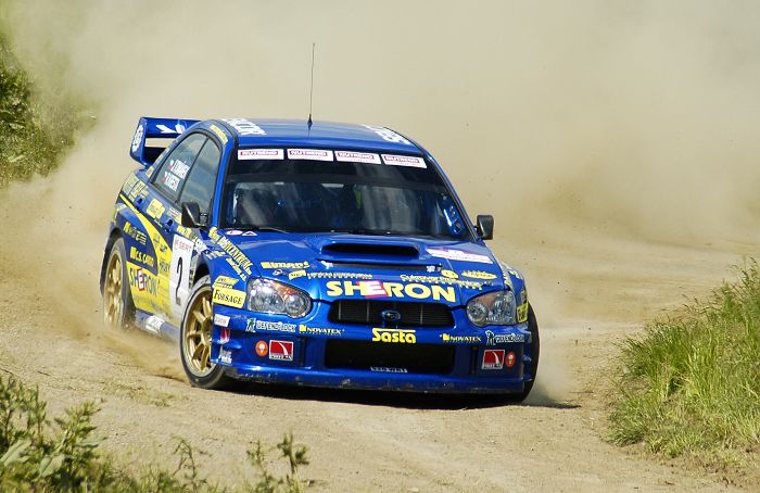 Rally Český Krumlov
