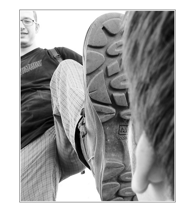 ...KICK...