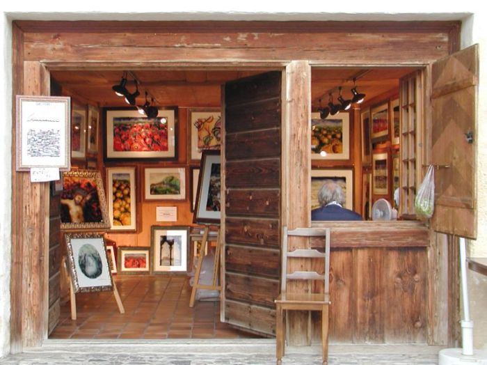 Švýcarská galerie