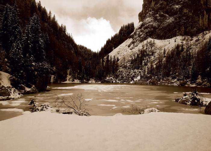 Slovinsko - Triglavsky n.p. - Cerne jezero
