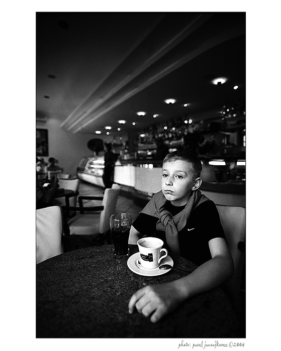 ... piják kávy ...