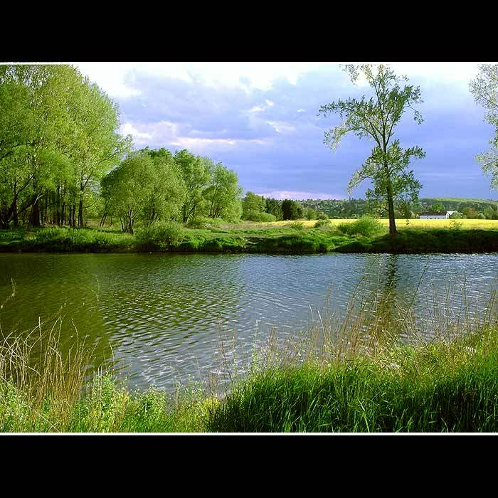 Berounka před bouřkou