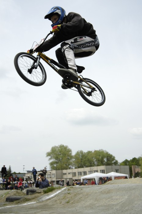 BMX polet