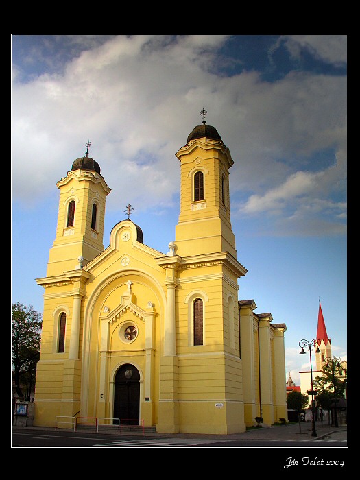<b> Grécko-katolícky kostol </b>