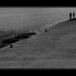 ...na nábřeží...