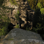 Z Pechovy vyhlídky - <b>Prachovské skály</b>